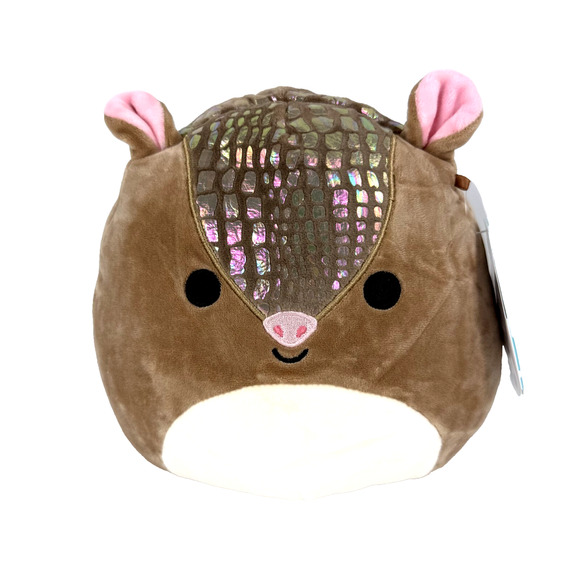 Squishmallows KellyToy Plush 8" Thompson The Armadillo Super Soft & Cuddly NEW - Picture 4 of 17